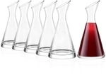 St&ouml;lzle Lausitz Schr&auml;ghalskaraffe One for All 125 ml &ndash; Glaskaraffe f&uuml;r Wasser,