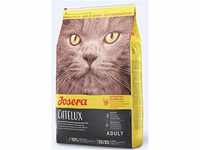 Josera - Katzenfutter - 4,25 kg - Catelux Rezept - Erwachsene Tierfutter -...