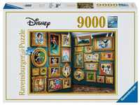 Ravensburger Puzzle 14973 - Disney Museum - 9000 Teile Disney Puzzle für Erwachsene