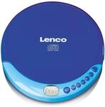 Lenco CD-011 - Tragbarer CD-Spieler mit Akkuladefunktion -Discman - CD Walkman - Mit