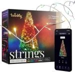 Twinkly Strings 250 LED RGB+ Wei&szlig;, LED-Lichterkette, Smarte LEDs f&uuml;r den Innen- und
