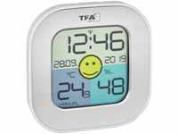 TFA Dostmann Hygrometer Fun, innen, digitales Thermometer,