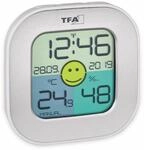 TFA Dostmann Hygrometer Fun, innen, digitales Thermometer,