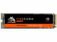 Seagate FireCuda 520, NVMe PCIe X4 Gen4 SSD, 500GB, NVMe 1,3, m.2 2280 NVMe,...