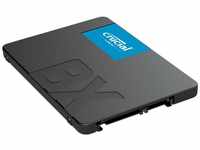 Crucial BX500 2TB 3D NAND SATA 2,5 Zoll Interne SSD - Bis zu 540MB/s -