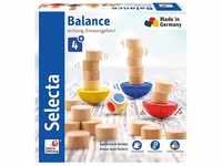 Selecta 63001 Balance, Würfel- und Stapelspiel mehrfarbig