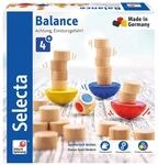 Selecta 63001 Balance, W&uuml;rfel- und Stapelspiel mehrfarbig