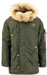 ALPHA INDUSTRIES Herren N3b Airborne Jacke