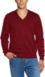 Maerz Herren Pullover 490400, Rot (495),56