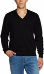 Maerz Herren Pullover 490400, Schwarz (595),60