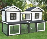 nanook Premium Hasenstall Kleintierstall Kaninchenstall XXL gro&szlig; artgerecht mit