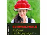 Gmeiner Verlag 50 Schwarzwaldrätsel Rätselspiel, Pink