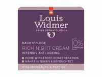 Louis Widmer Reichhaltige Nachtcreme, Anti-Ageing, 50 ml