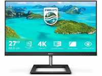 Philips 278E1A - 27 Zoll UHD Monitor (3840x2160, 60 Hz, HDMI, DisplayPort) schwarz