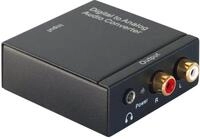 DynaVox PD 580B A-D,USB-Wandler schwarz
