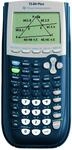 Texas Instruments TI-84 Plus Grafikrechner (8-zeilige Anzeige, Speicher,