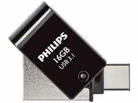 Philips 2-in-1 OTG Edition Ultra Speed USB-C/USB 3.1 duales USB-Flash-Laufwerk 16 GB