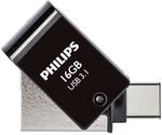 Philips 2-in-1 OTG Edition Ultra Speed USB-C/USB 3.1 duales USB-Flash-Laufwerk