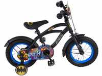 .Batman Boy Bike 12 Inch Front Brake on Handlebar and Rear Coasterbrake...