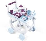 Smoby - Die Eisk&ouml;nigin Servierwagen - Spielset mit Spielzeug-Teeservice, inkl.