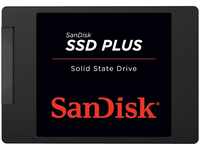 SanDisk SSD Plus interne SSD Festplatte 2 TB (schnelleres Hoch-, Herunterfahren und