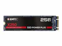 Emtec SSD M2 SATA x250 256GB Power Plus 3D NAND