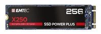 EMTEC SSD M2 SATA x250 256GB Power Plus 3D NAND
