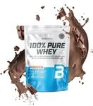 BioTechUSA 100% Pure Whey | Proteinpulver mit BCAA und Glutamin | Glutenfrei,