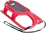 KHW Unisex Jugend Snow Tiger Schlitten, pink, 105x47x27 cm