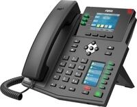 Fanvil X4U IP Telefon LCD Farbdisplay schwarz