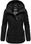 MARIKOO Damen Winter Jacke Stepp Parka Mantel Teddyfell warm gef&uuml;ttert Bikoo XS-XXL