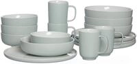 Ritzenhoff & Breker Kombiservice Jasper, 16-teilig, Mint, Steinzeug, Teller Schalen Ritzenhoff & Breker Kombiservice Jasper, 16-teilig, Mint, Steinzeug, Teller Schalen