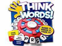 Ideal , Think Words: The Quick Thinking, Letter Pressing Game!, Family Games,...