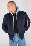 Alpha Industries MA-1 D-Tec Bomberjacke f&uuml;r Herren Rep.Blue