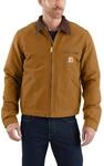 Carhartt Duck Detroit Winterjacke Brown XL Braun