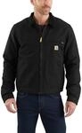 Carhartt, Herren, Detroit Lockere Jacke aus Segelleinen mit Deckenfutter, Schwarz, S