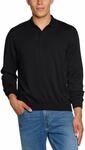 Maerz Herren Pullover 490700, Gr. 50, Schwarz (595)