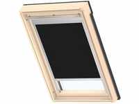 VELUX Original Dachfenster Verdunkelungsrollo Classic für M08, Schwarz