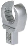 KS Tools Einsteck Ringschl&uuml;ssel offen 9 x 12 mm 516.2517 I Verchromter