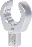 KS Tools 516.2519 9x12mm Einsteck-Ringschl&uuml;ssel offen, 19mm