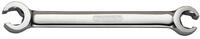 KS Tools 518.0522 CHROMEplus Offener Doppel-Ringschl&uuml;ssel, abgewinkelt, 30x32mm