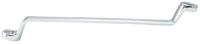 KS Tools 518.0812 CHROMEplus Doppel-Ringschl&uuml;ssel, gekr&ouml;pft, 18x19mm