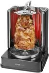 Clatronic&reg; D&ouml;ner-Vertikal-Multigrill | Multigrill Perfekt f&uuml;r Gyros, Kebab & mehr
