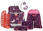 Step by Step 6-TLG. Schulranzenset 2in1 Plus Nylon 19 Liter 37,5 x 28 x 20 cm (H/B/T)