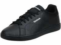 Reebok Unisex Royal Complete Cln2 Sneaker, Black White Black, 42.5 EU