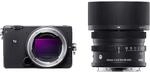 Sigma fp Spiegellose Vollformat-Digitalkamera, mit 45 mm f/2,8...
