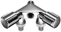 SCHELL 033680699 NA-Doppelventil , Ventil COMFORT , Armatur aus Messing mit zwei
