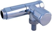 SCHELL 033240699 NA-Ventil / Nebenanschlussventil COMFORT, verchromt , WAS-Ventil