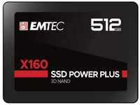 EMTEC X160 2.5" 512 GB Serial ATA III QLC 3D NAND, 3126170170637