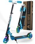 Apollo Skyracer City Roller mit LED Leuchtr&auml;dern, Roller f&uuml;r Kinder ab 6 Jahre,